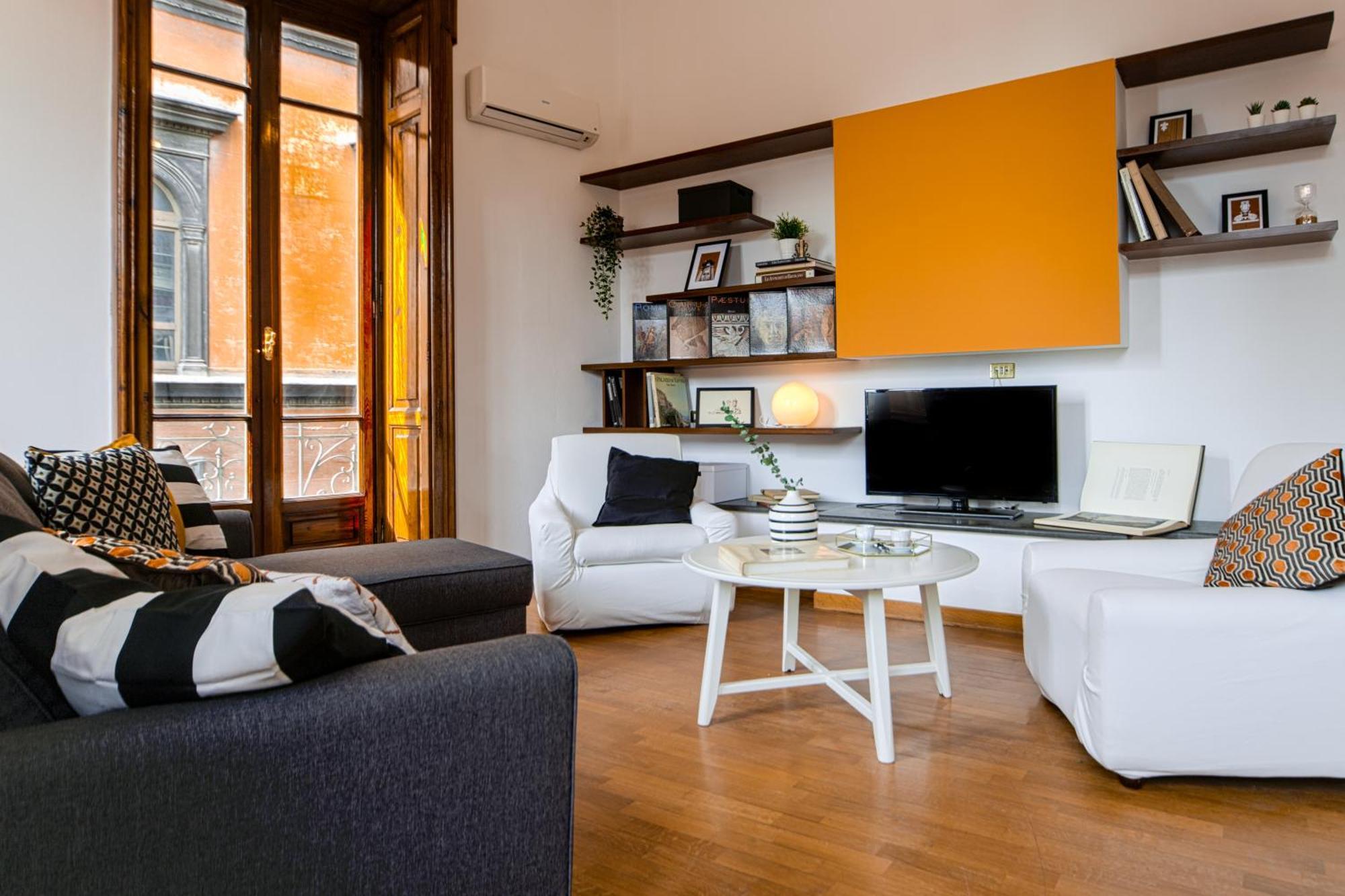 Casa Frangiò - Modern Apartment Naples Historical Centre - by Gocce Team Esterno foto